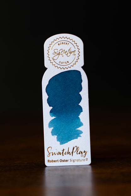 Fountain Pen Ink: Steely Days