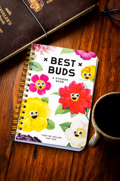 Best Buds Googly Sticker Book