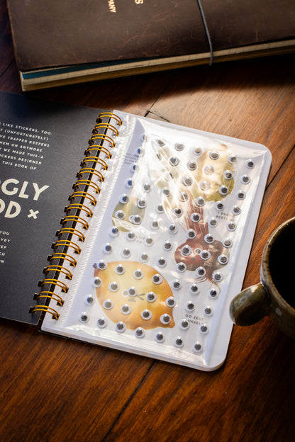 Googly Food Sticker Book