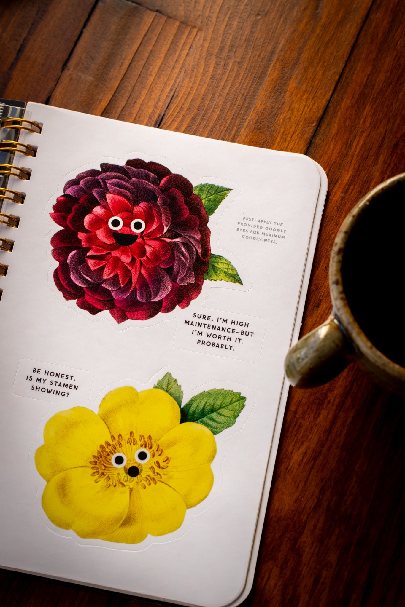 Best Buds Googly Sticker Book