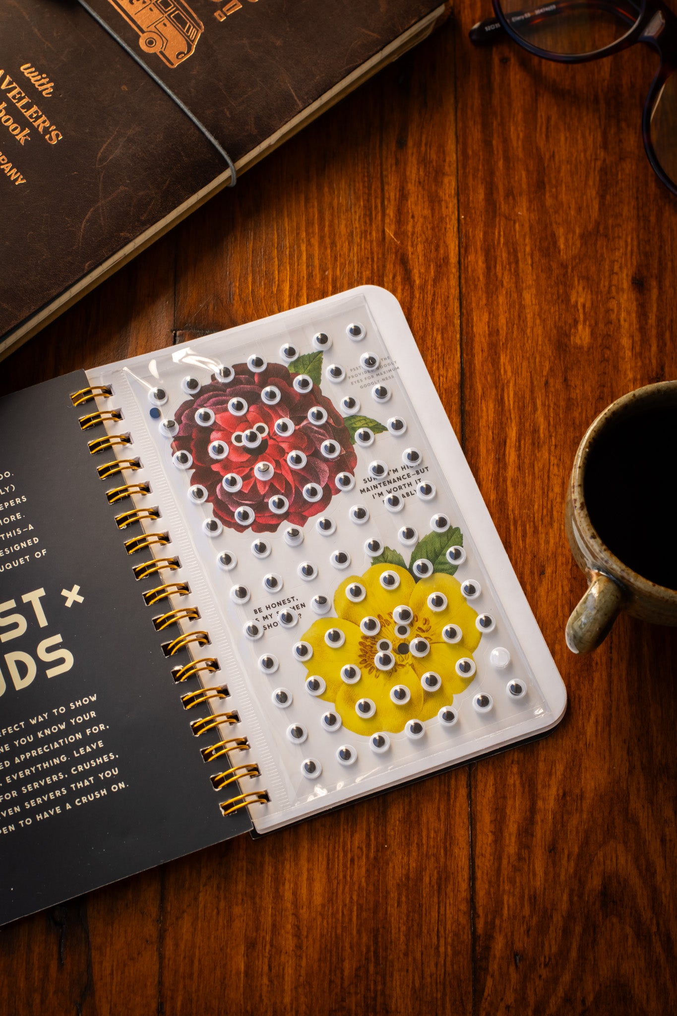 Best Buds Googly Sticker Book