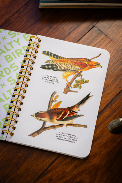 Salty Birds Sticker Book