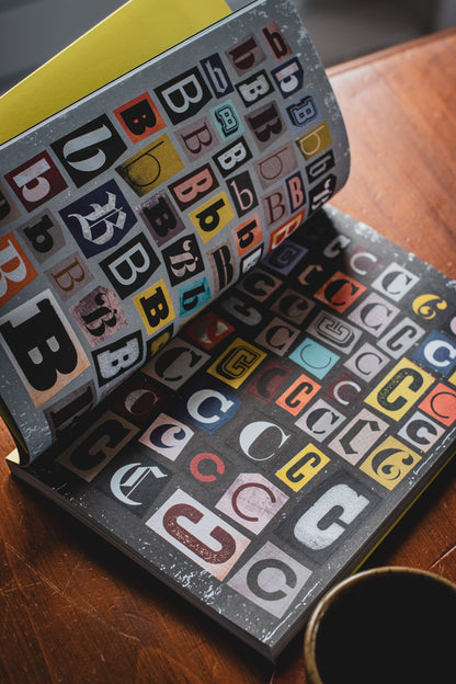 Ransom Note Sticker Book