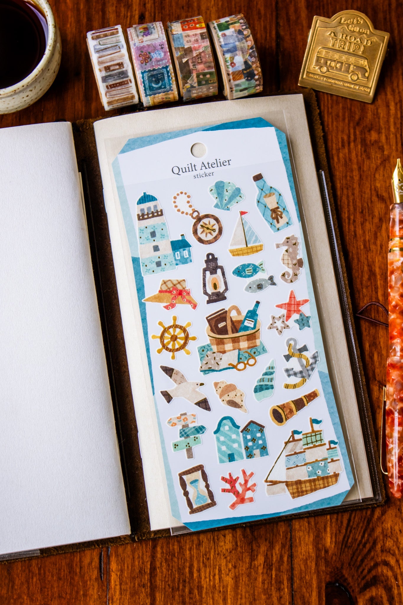 Quilt Atelier Sticker - City Harbor