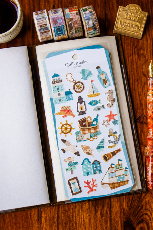 Quilt Atelier Sticker - City Harbor
