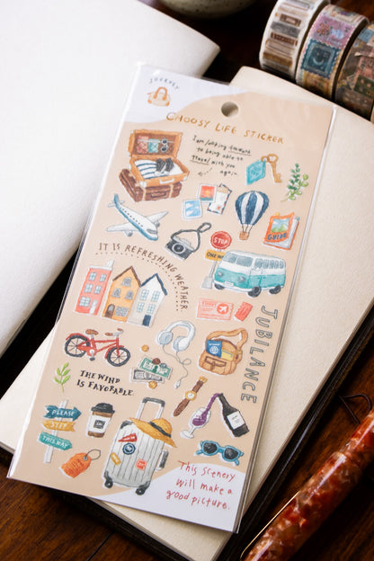 Choosey Life Sticker - Journey
