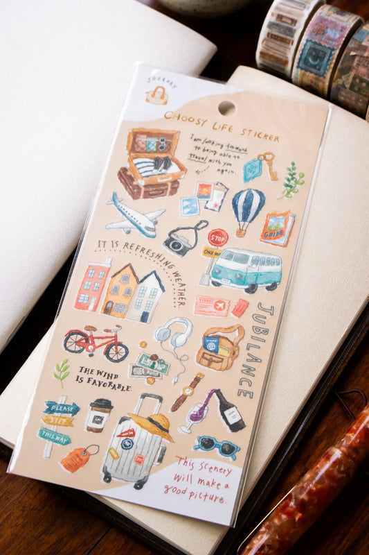 Choosey Life Sticker - Journey