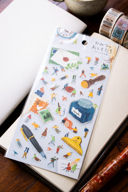Sticker Friends - Letter Writing