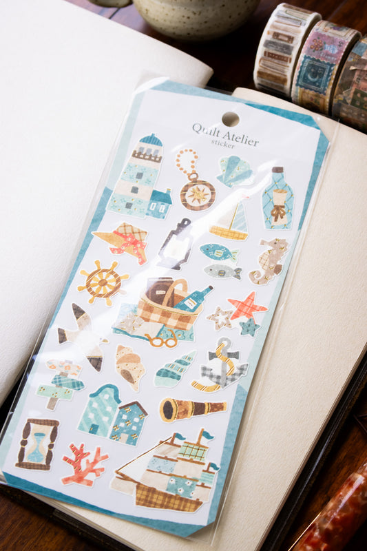 Quilt Atelier Sticker - City Harbor