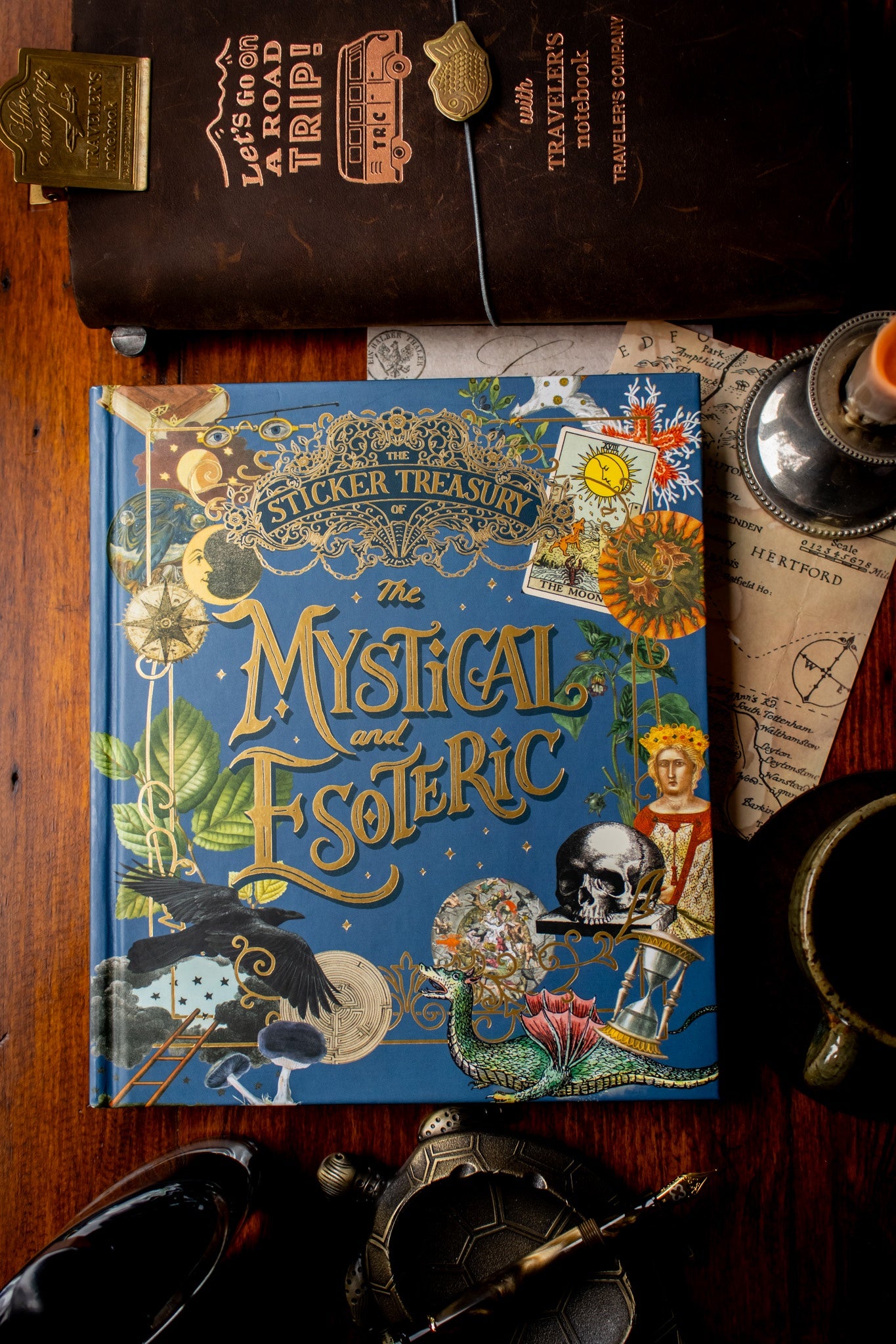 Sticker Treasury of the Mystical and Esoteric