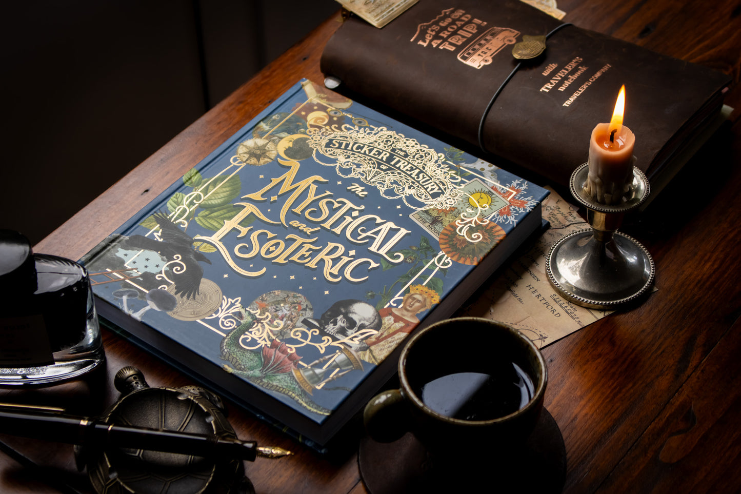 Sticker Treasury of the Mystical and Esoteric