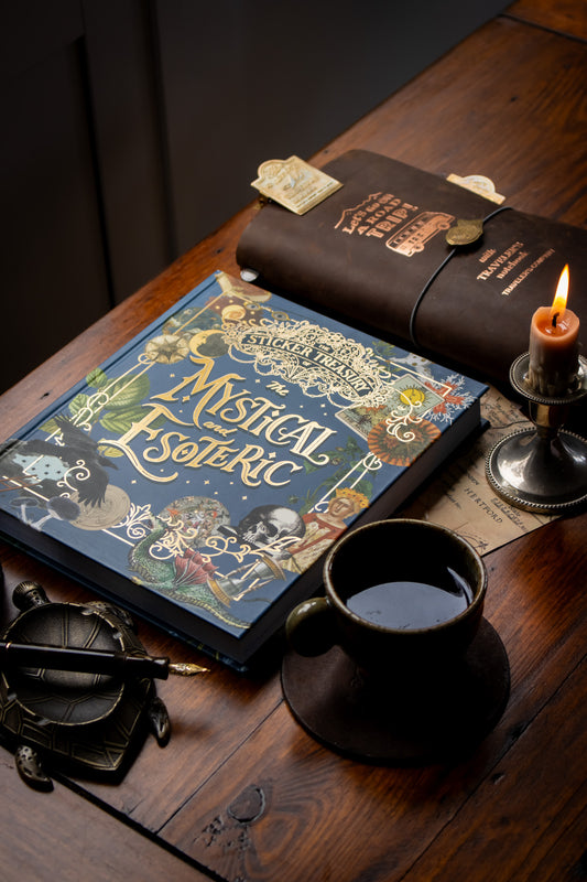 Sticker Treasury of the Mystical and Esoteric