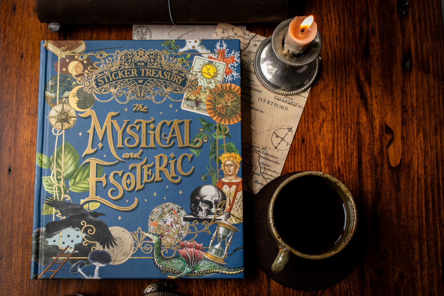 Sticker Treasury of the Mystical and Esoteric