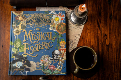 Sticker Treasury of the Mystical and Esoteric