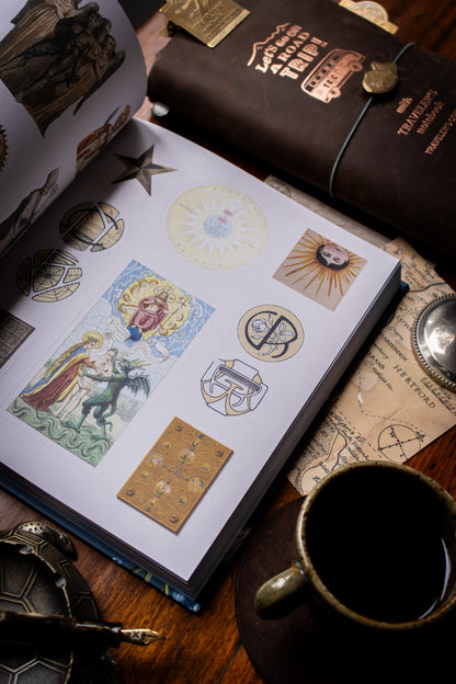 Sticker Treasury of the Mystical and Esoteric