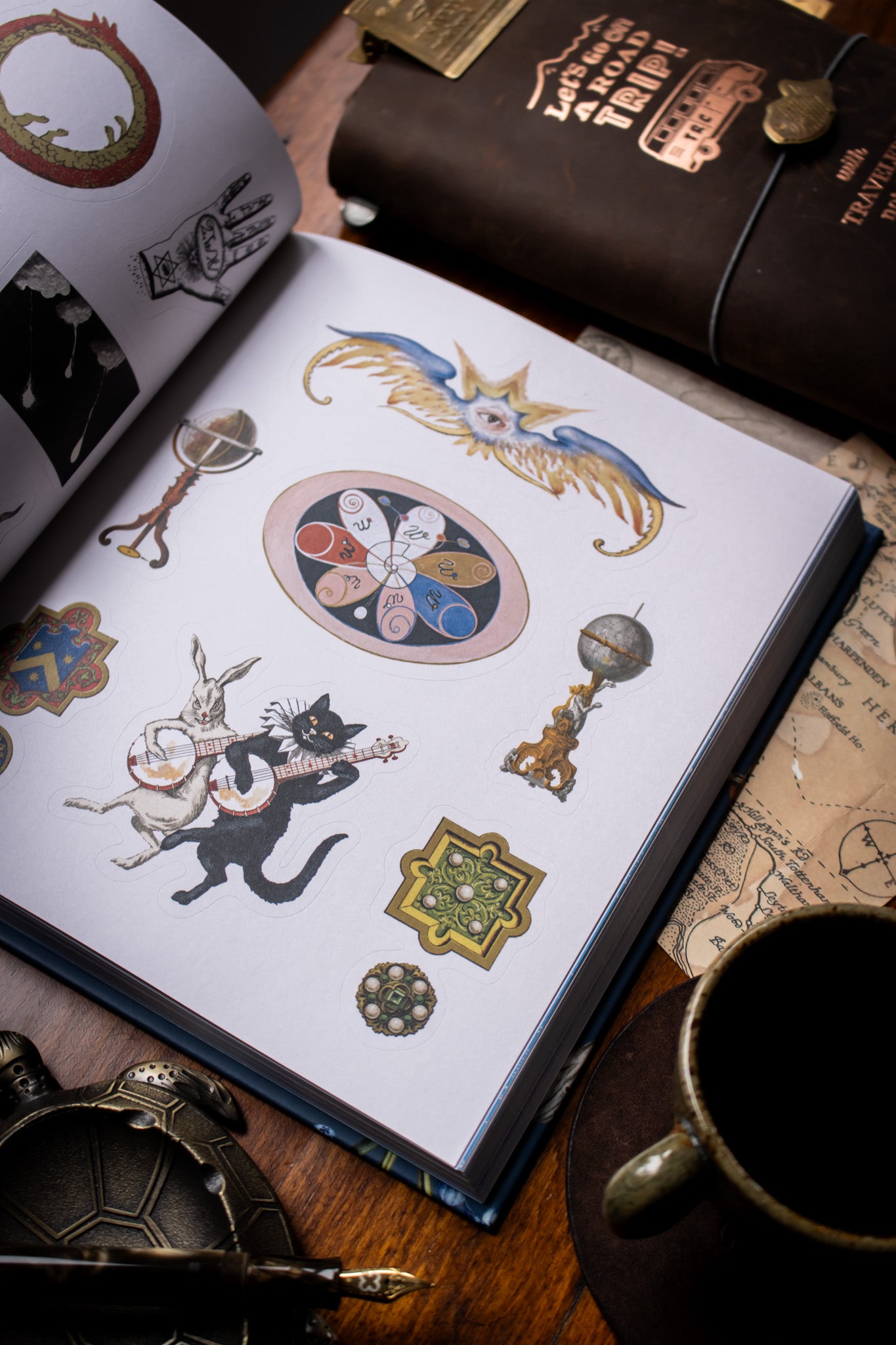 Sticker Treasury of the Mystical and Esoteric