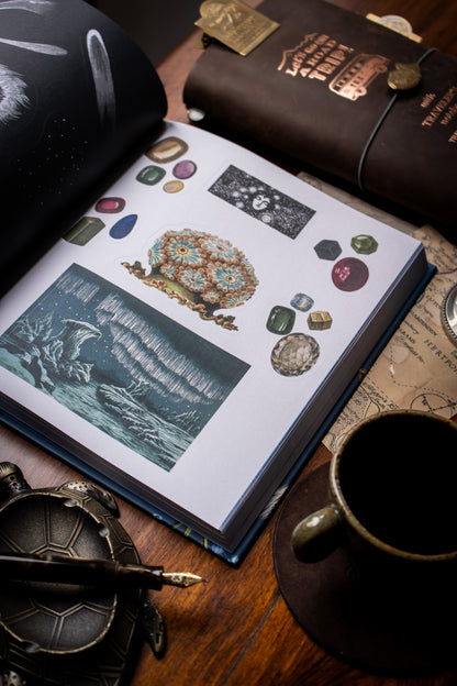 Sticker Treasury of the Mystical and Esoteric