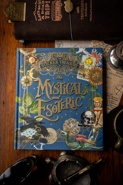 Sticker Treasury of the Mystical and Esoteric