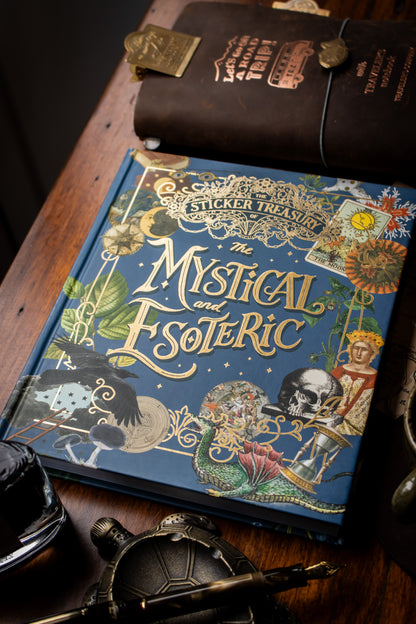 Sticker Treasury of the Mystical and Esoteric