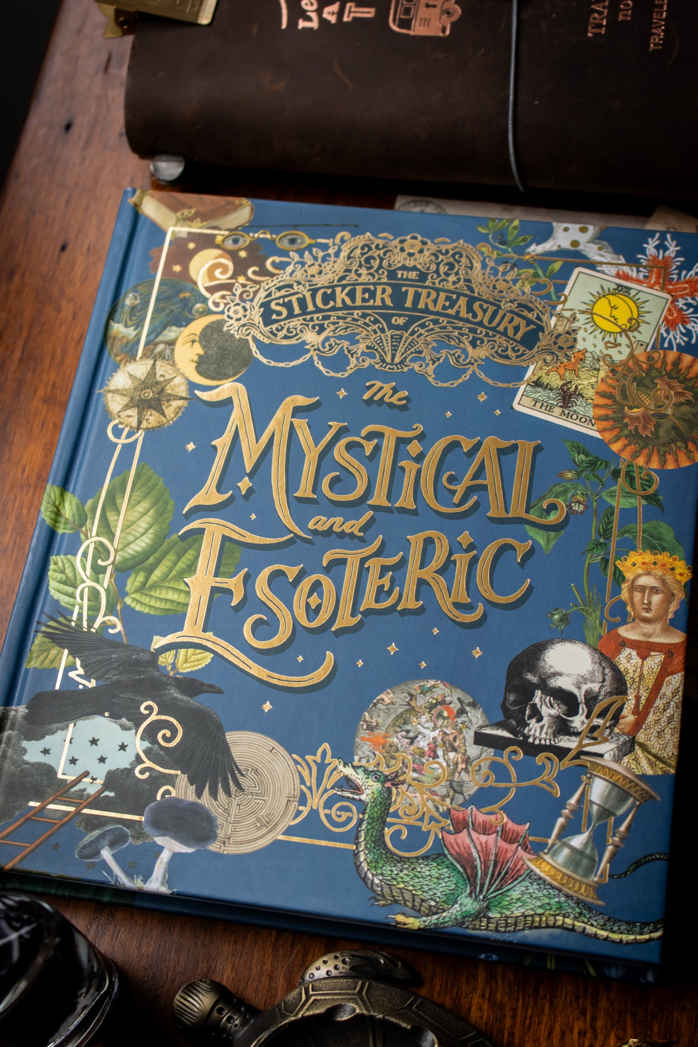 Sticker Treasury of the Mystical and Esoteric