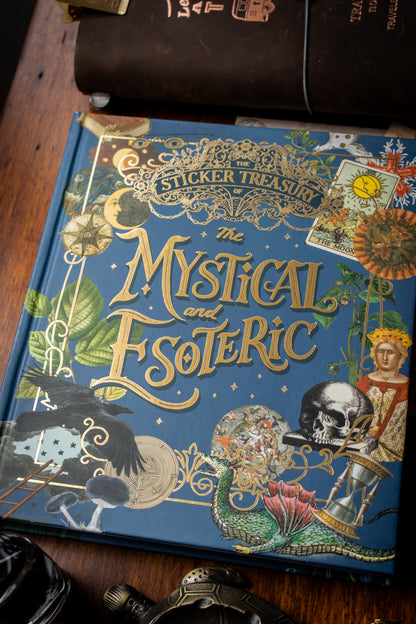 Sticker Treasury of the Mystical and Esoteric