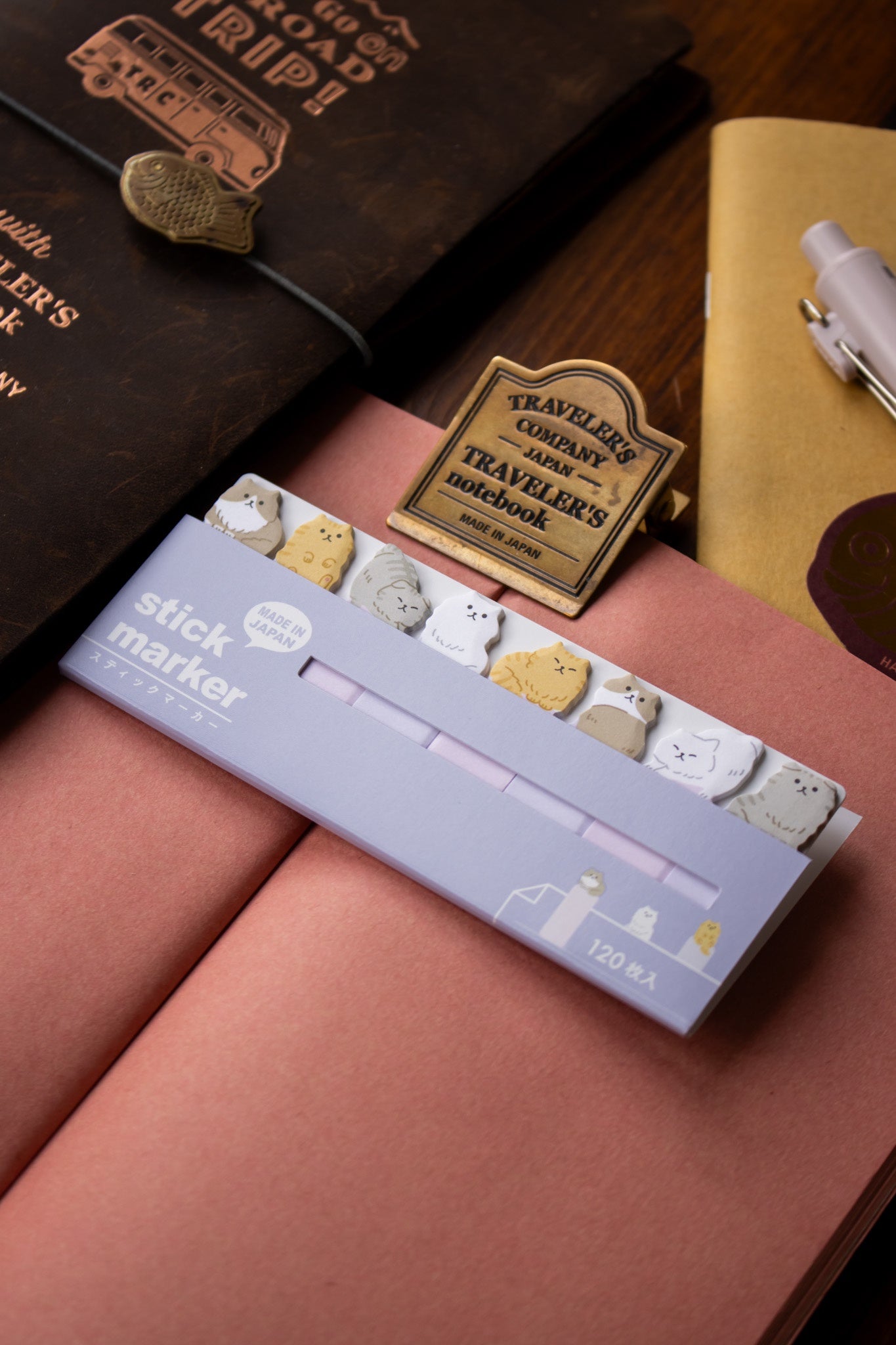 Sticky Markers - Cat