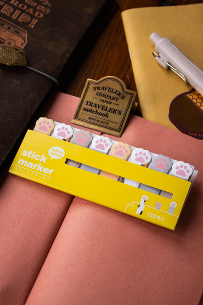 Sticky Markers - Cat Paw