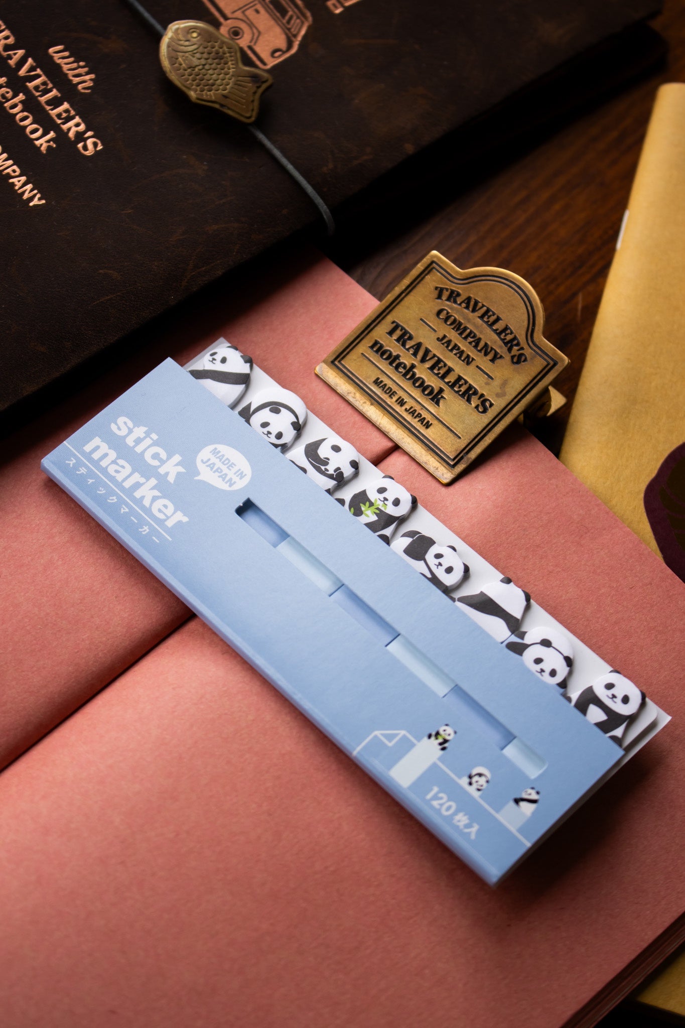 Sticky Markers - Panda