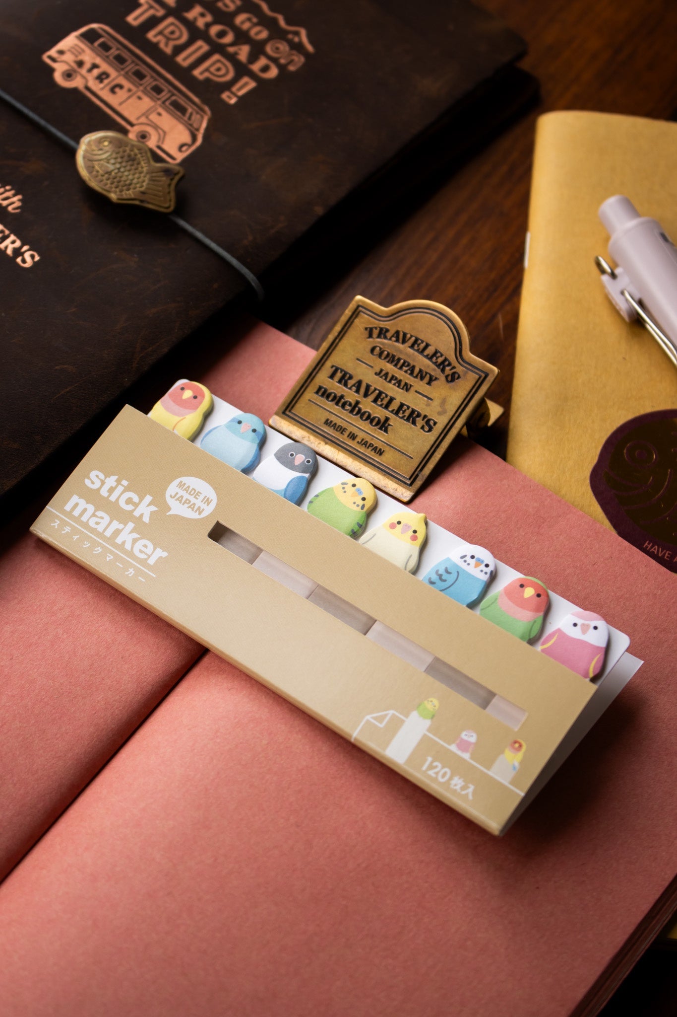 Sticky Markers - Parrot