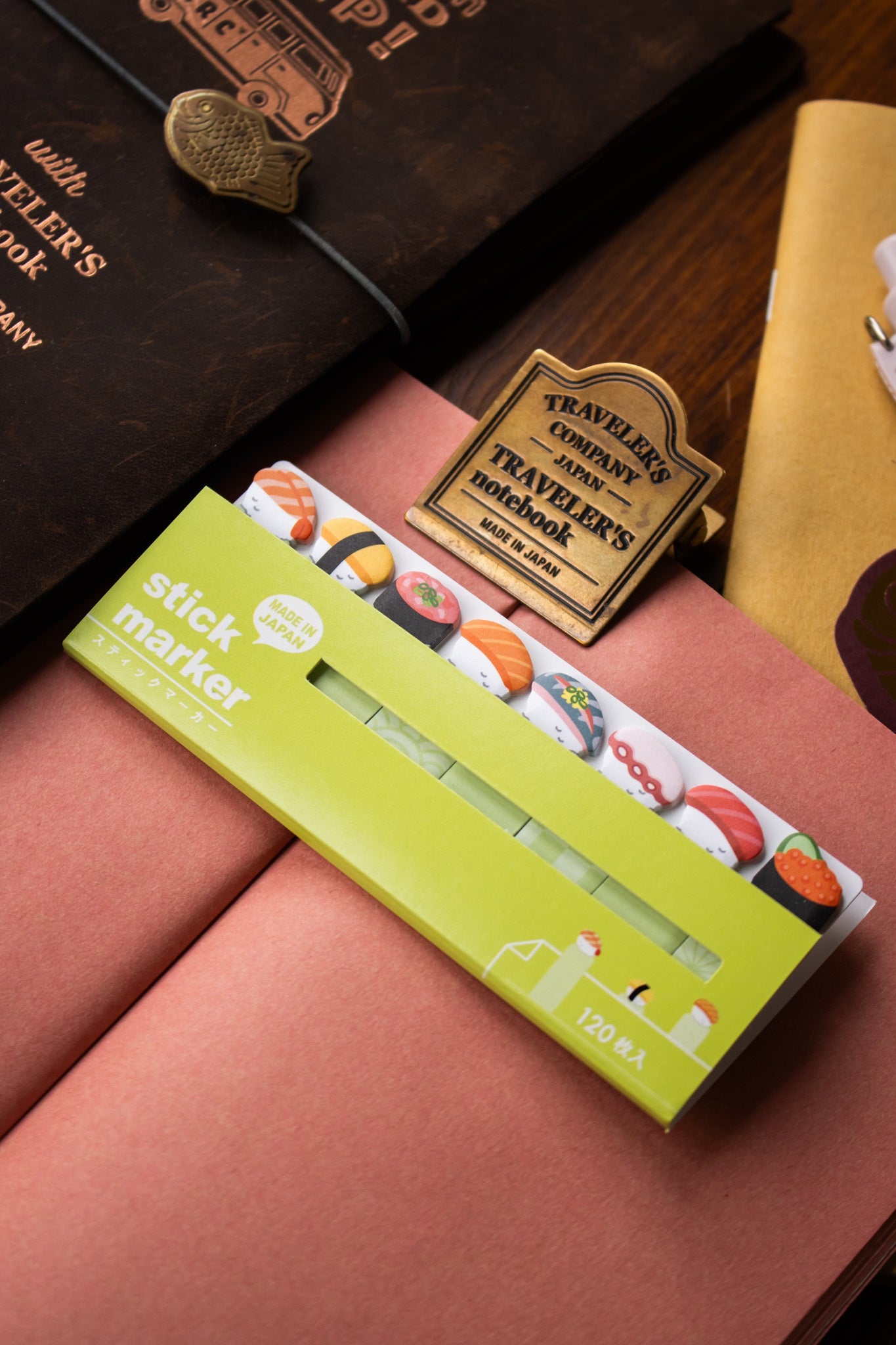 Sticky Markers - Sushi