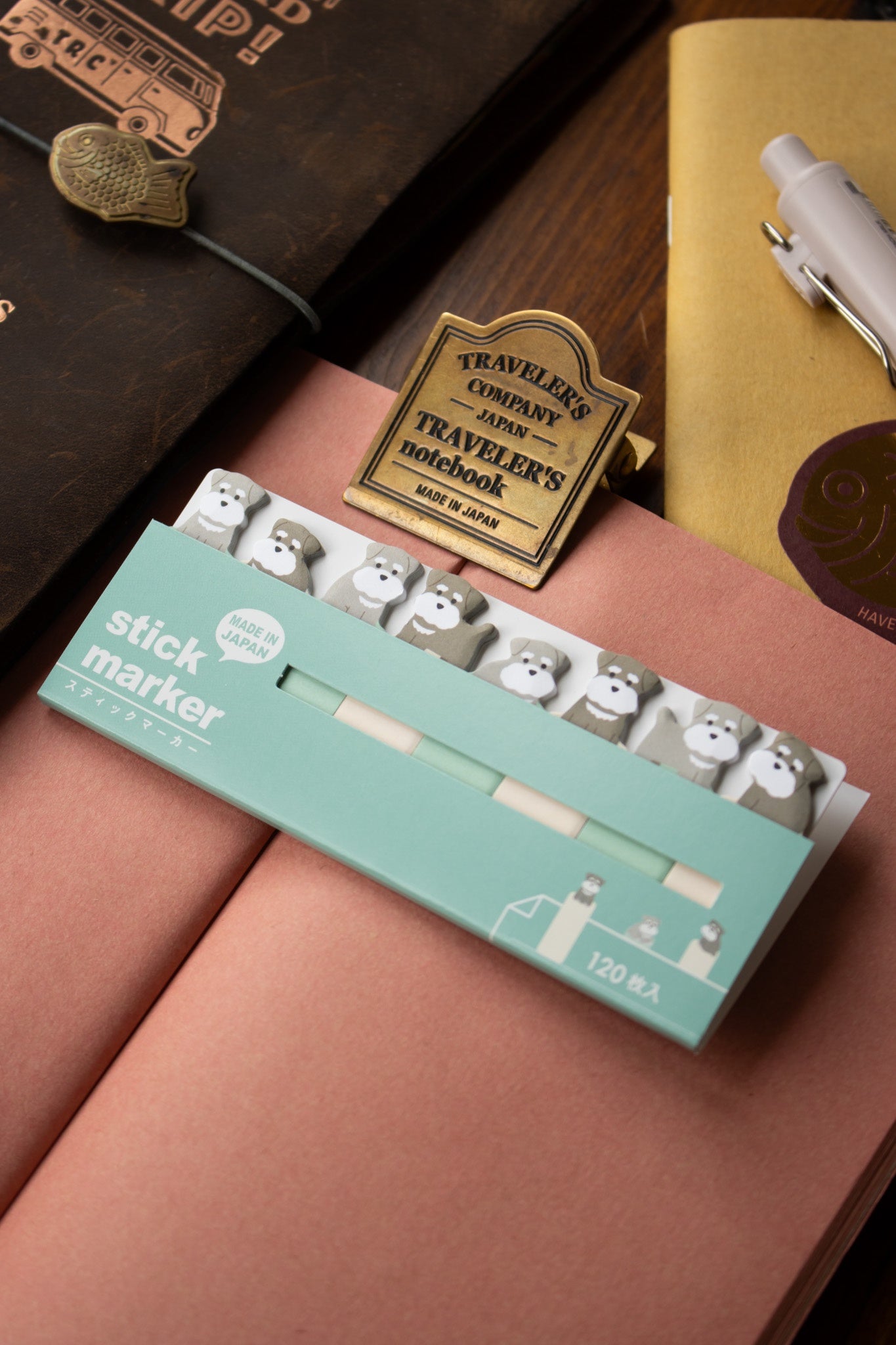 Sticky Markers - Schnauzer