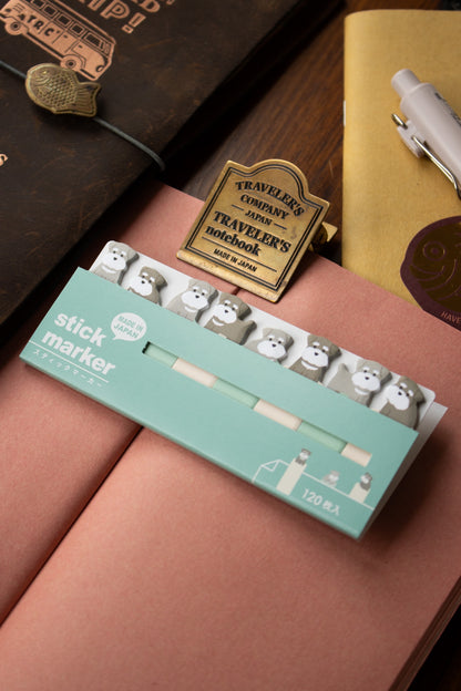 Sticky Markers - Schnauzer