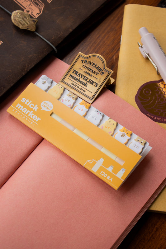 Sticky Markers - Hamster