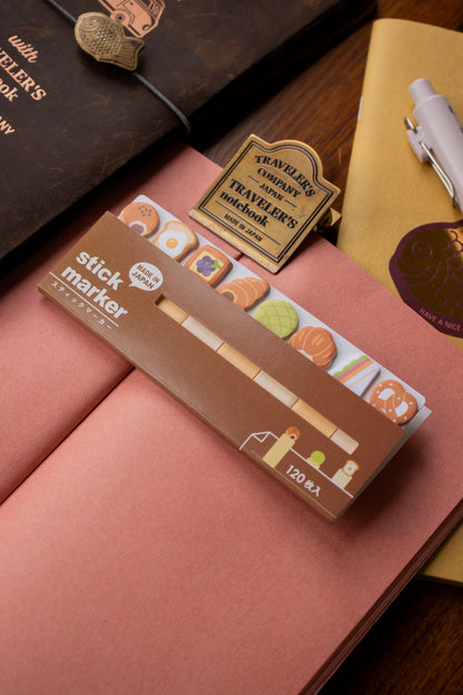 Sticky Markers - Bread