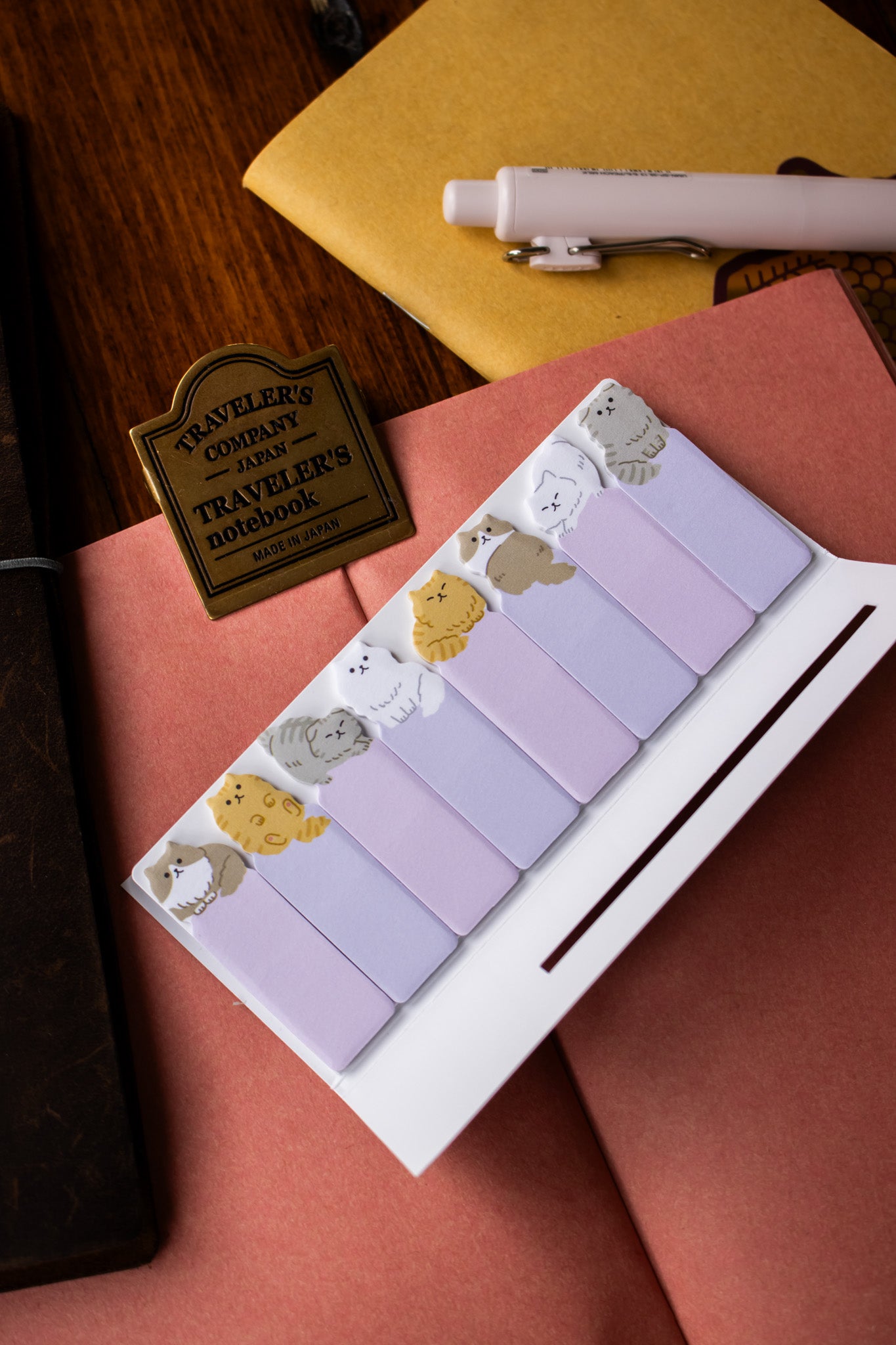 Sticky Markers - Cat