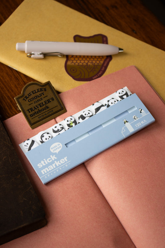 Sticky Markers - Panda