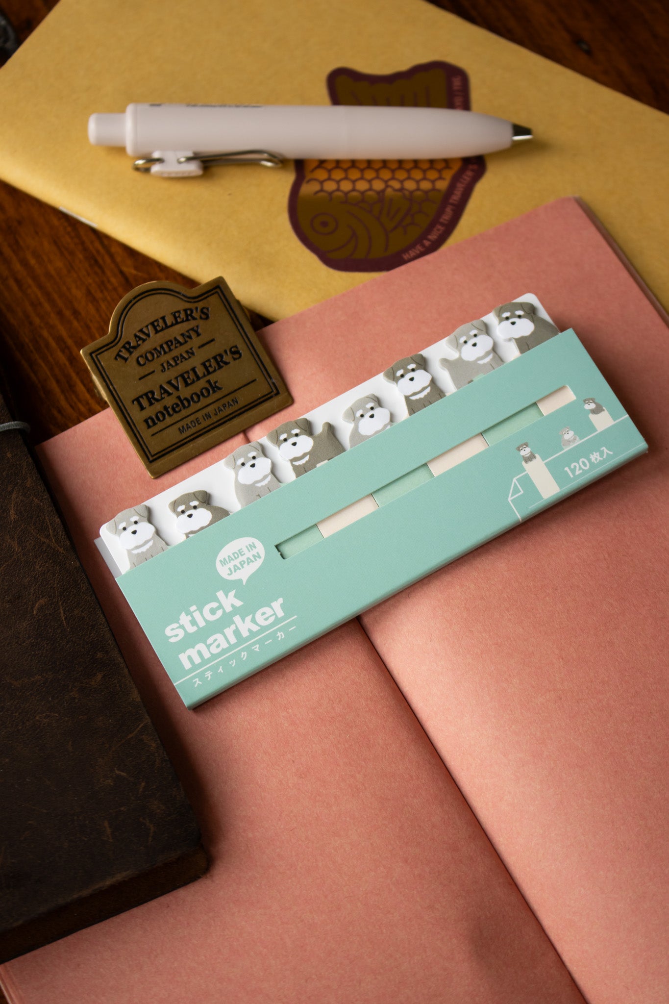 Sticky Markers - Schnauzer