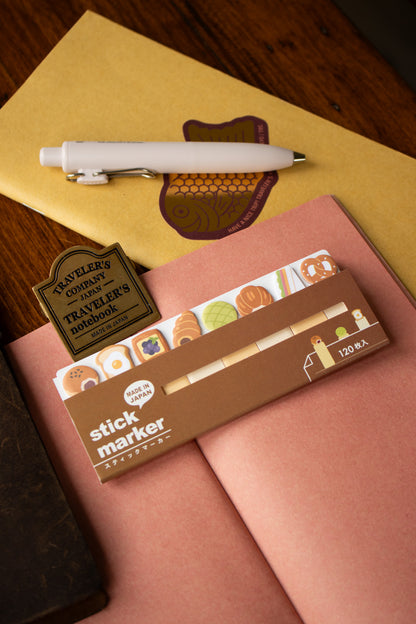 Sticky Markers - Bread