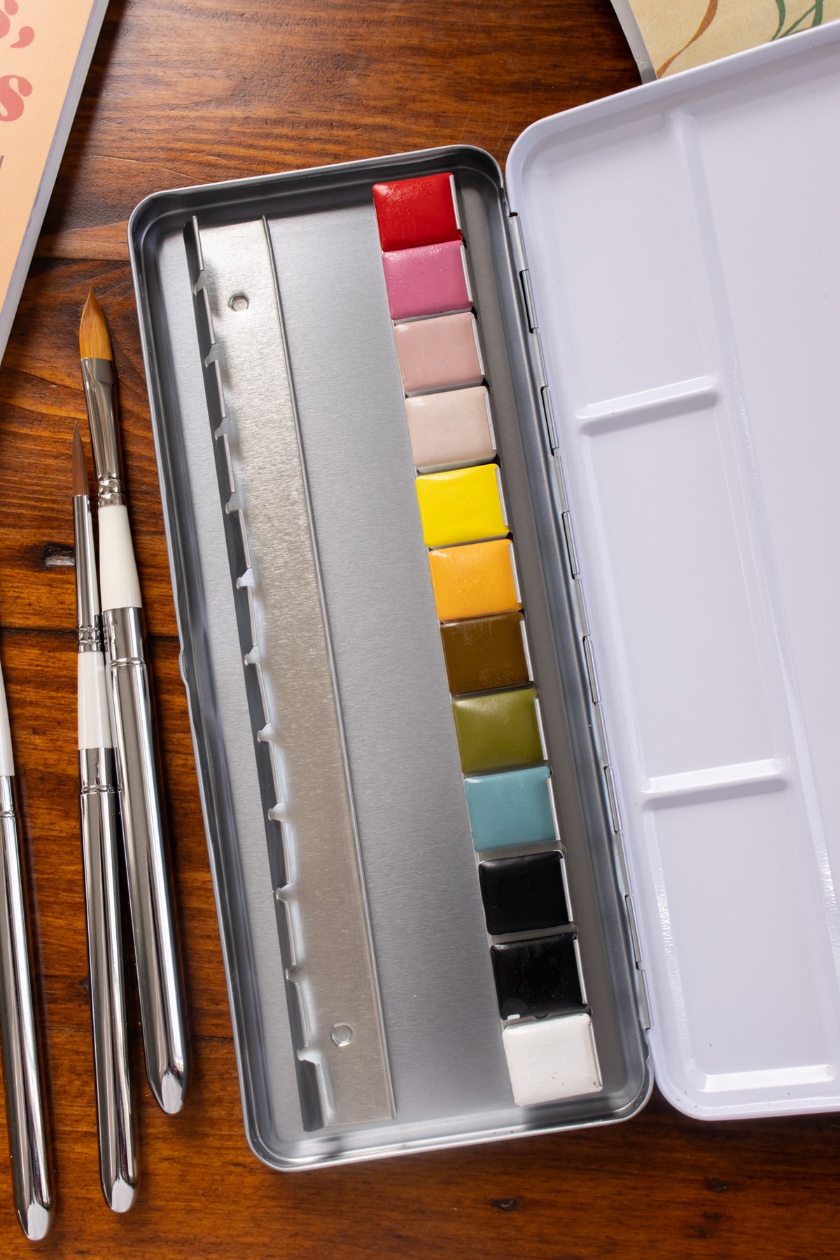 Mint Gardener - Splendid Watercolour Palette (12)