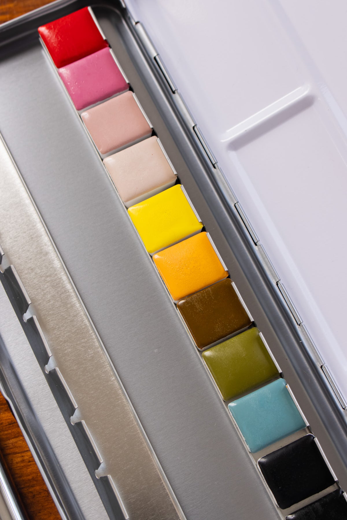 Mint Gardener - Splendid Watercolour Palette (12)