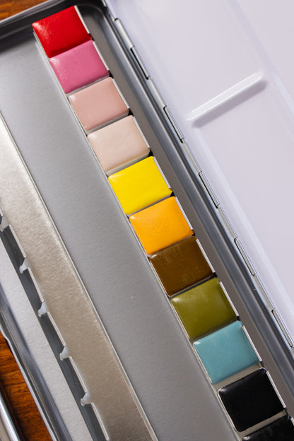 Mint Gardener - Splendid Watercolour Palette (12)