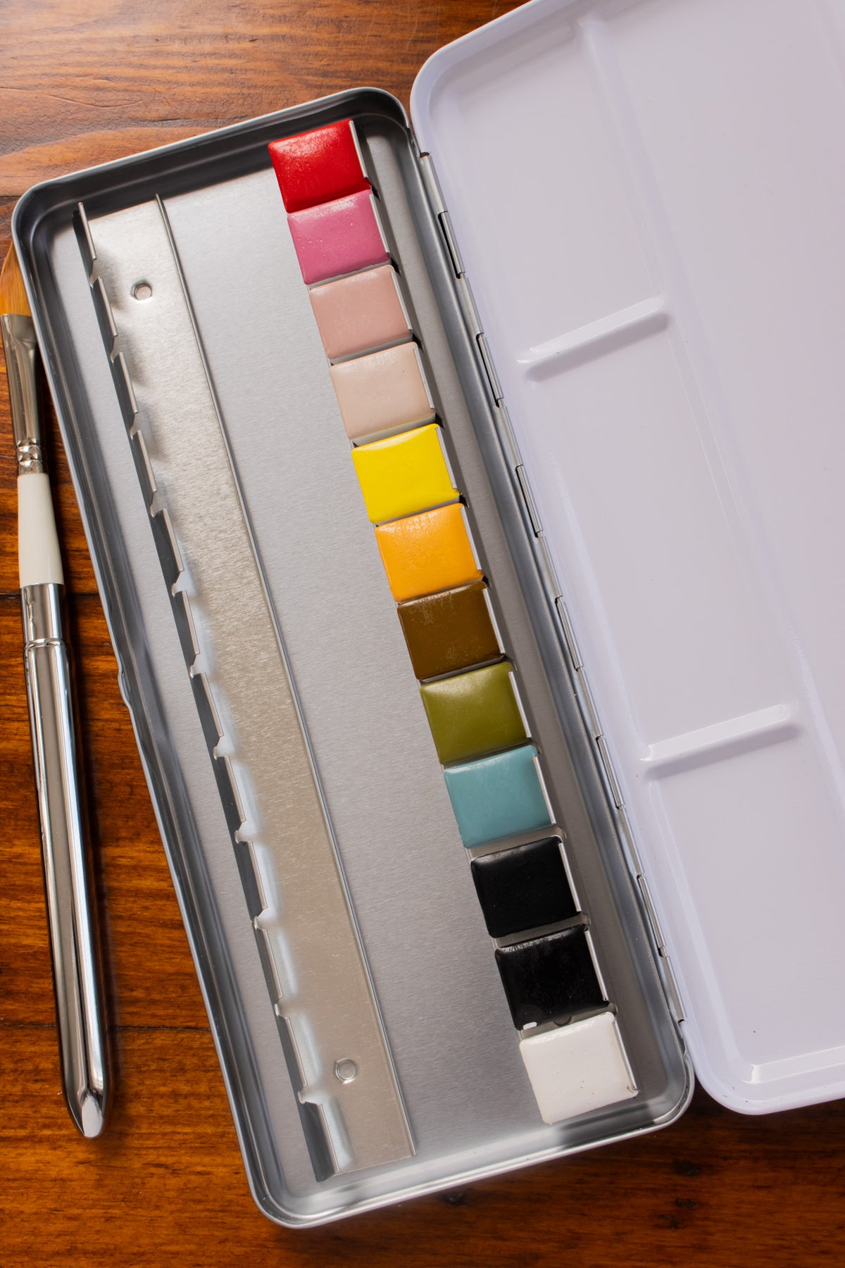 Mint Gardener - Splendid Watercolour Palette (12)