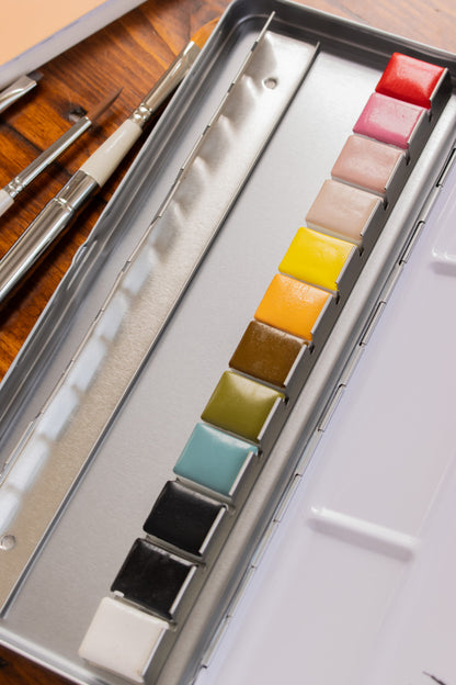Mint Gardener - Splendid Watercolour Palette (12)