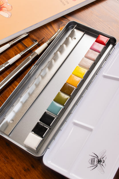 Mint Gardener - Splendid Watercolour Palette (12)