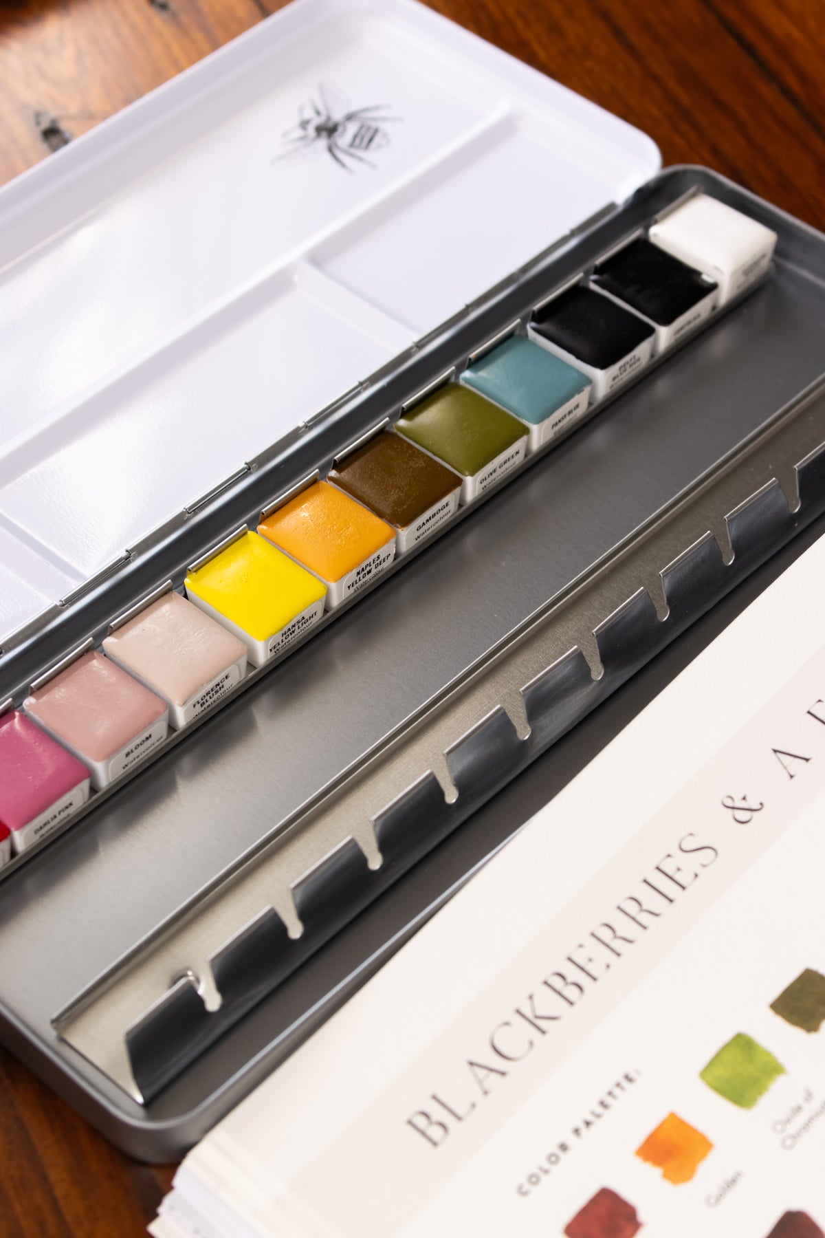 Mint Gardener - Splendid Watercolour Palette (12)