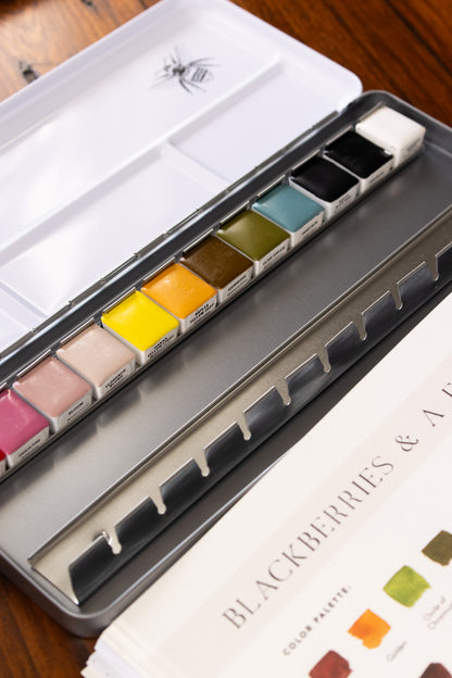 Mint Gardener - Splendid Watercolour Palette (12)