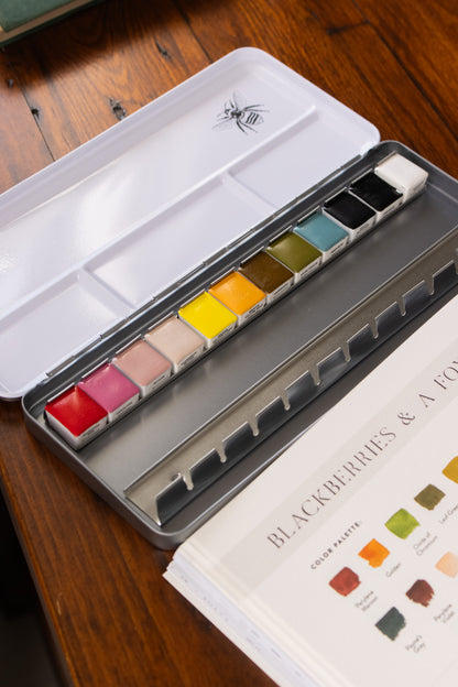 Mint Gardener - Splendid Watercolour Palette (12)