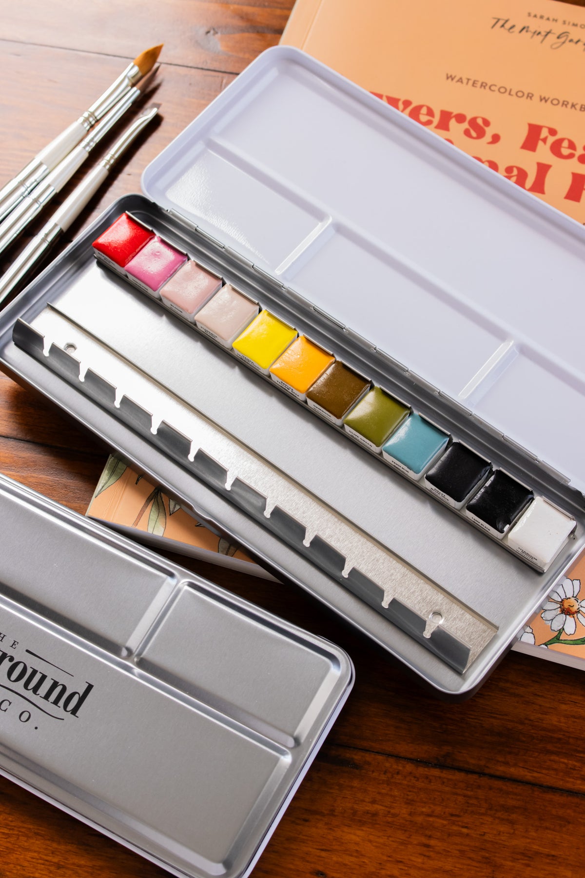 Mint Gardener - Splendid Watercolour Palette (12)