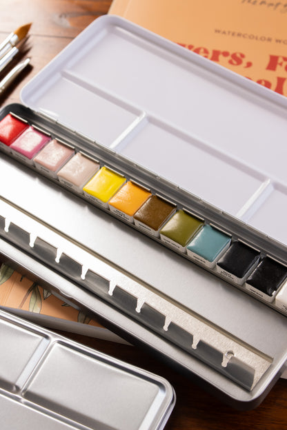 Mint Gardener - Splendid Watercolour Palette (12)