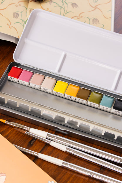 Mint Gardener - Splendid Watercolour Palette (12)